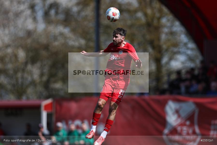 sport, TSV Buchbach, TSV Aubstadt, Regionalliga Bayern, NGN-Arena, Fussball, BFV, Aubstadt, 28. Spieltag, 11.04.2026 - Bild-ID: 2551261