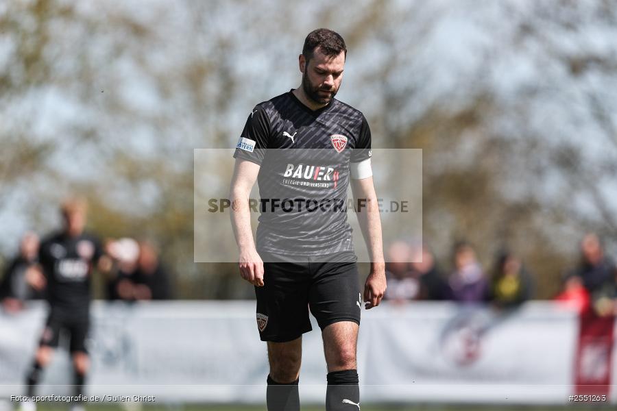 sport, TSV Buchbach, TSV Aubstadt, Regionalliga Bayern, NGN-Arena, Fussball, BFV, Aubstadt, 28. Spieltag, 11.04.2026 - Bild-ID: 2551263