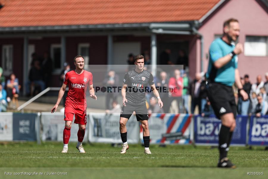 sport, TSV Buchbach, TSV Aubstadt, Regionalliga Bayern, NGN-Arena, Fussball, BFV, Aubstadt, 28. Spieltag, 11.04.2026 - Bild-ID: 2551265