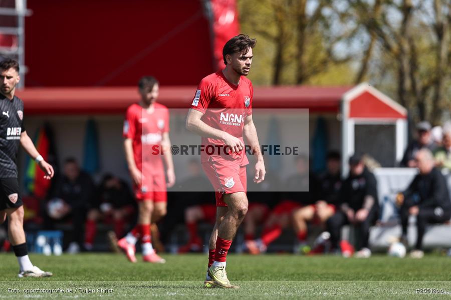 sport, TSV Buchbach, TSV Aubstadt, Regionalliga Bayern, NGN-Arena, Fussball, BFV, Aubstadt, 28. Spieltag, 11.04.2026 - Bild-ID: 2551266