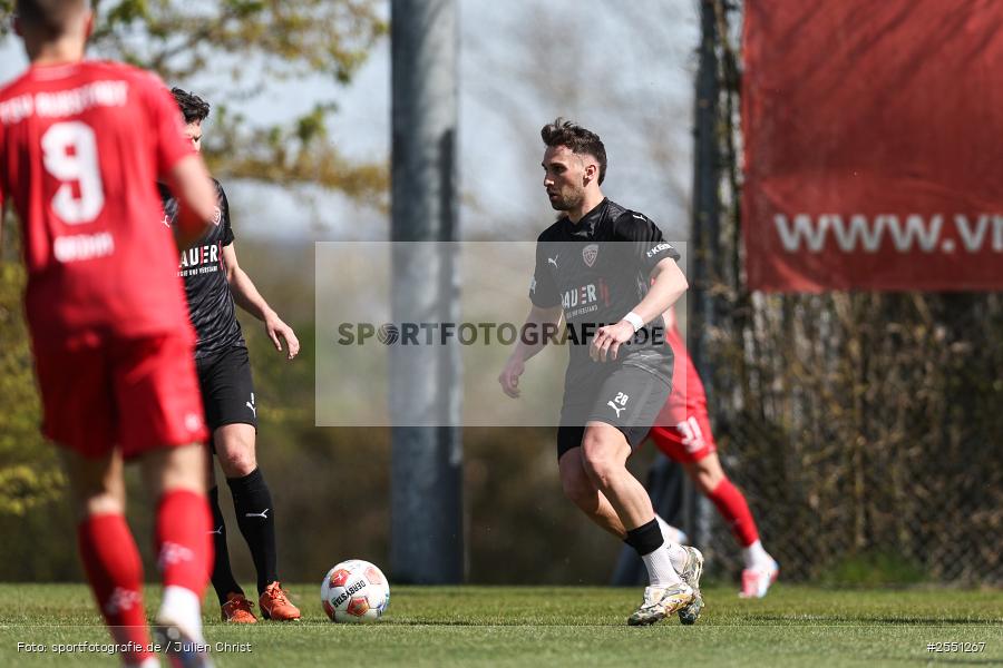sport, TSV Buchbach, TSV Aubstadt, Regionalliga Bayern, NGN-Arena, Fussball, BFV, Aubstadt, 28. Spieltag, 11.04.2026 - Bild-ID: 2551267