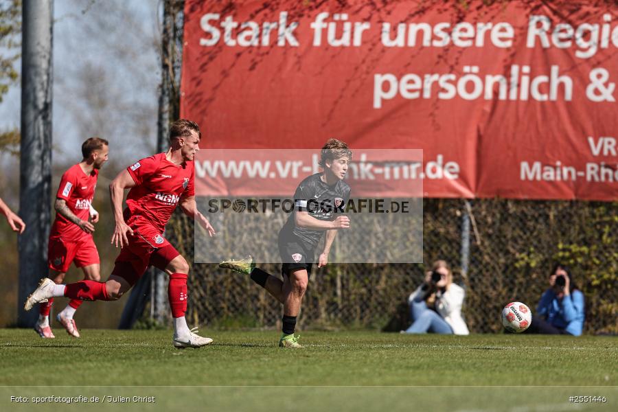 sport, TSV Buchbach, TSV Aubstadt, Regionalliga Bayern, NGN-Arena, Fussball, BFV, Aubstadt, 28. Spieltag, 11.04.2026 - Bild-ID: 2551446