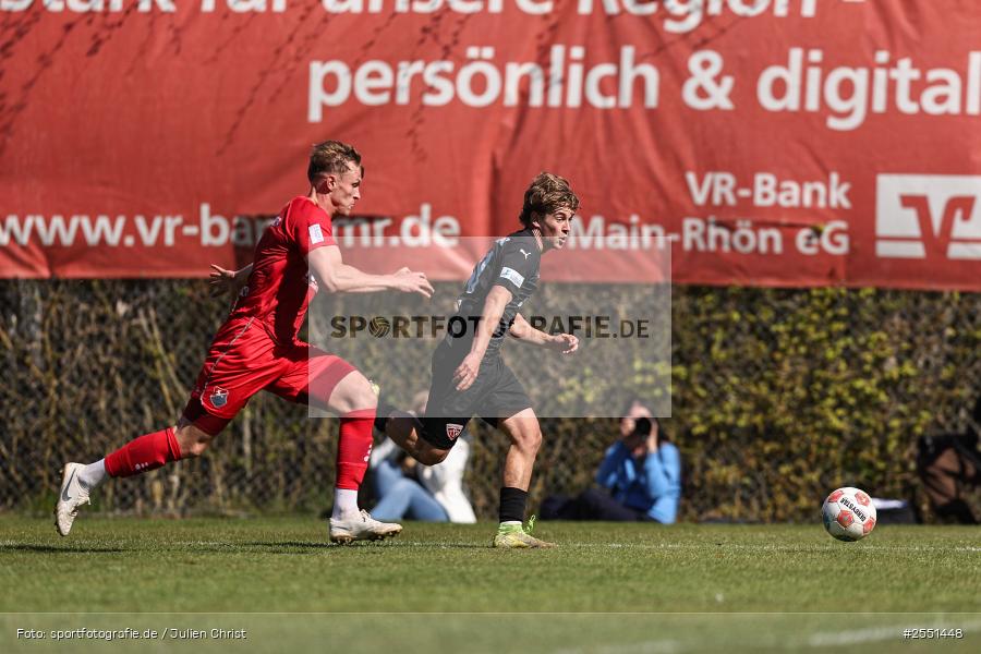 sport, TSV Buchbach, TSV Aubstadt, Regionalliga Bayern, NGN-Arena, Fussball, BFV, Aubstadt, 28. Spieltag, 11.04.2026 - Bild-ID: 2551448