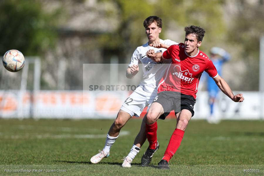 Sportgelände, Schweinfurt, 11.04.2026, sport, Fussball, BFV, 29. Spieltag, Landesliga Nordwest, TSV Karlburg, FT Schweinfurt - Bild-ID: 2551622