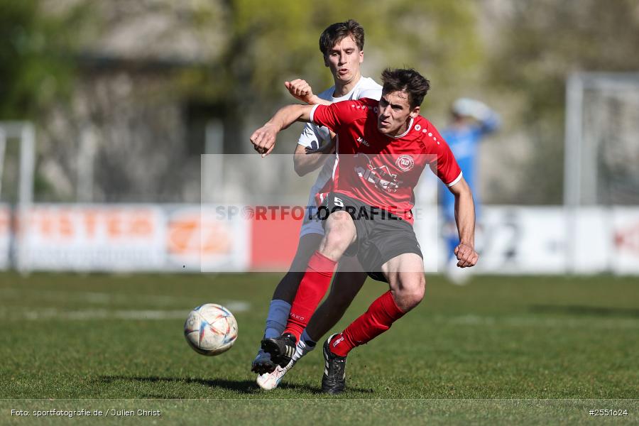 Sportgelände, Schweinfurt, 11.04.2026, sport, Fussball, BFV, 29. Spieltag, Landesliga Nordwest, TSV Karlburg, FT Schweinfurt - Bild-ID: 2551624