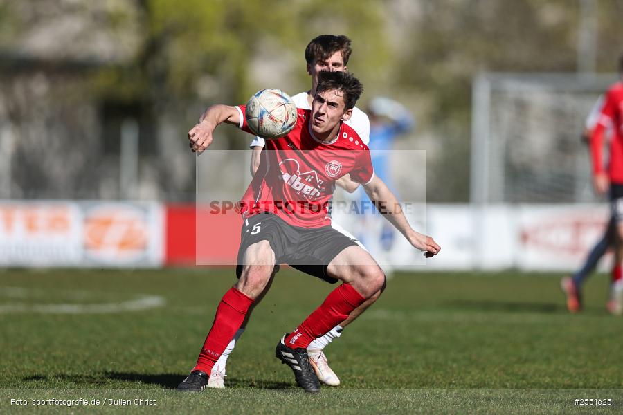 Sportgelände, Schweinfurt, 11.04.2026, sport, Fussball, BFV, 29. Spieltag, Landesliga Nordwest, TSV Karlburg, FT Schweinfurt - Bild-ID: 2551625