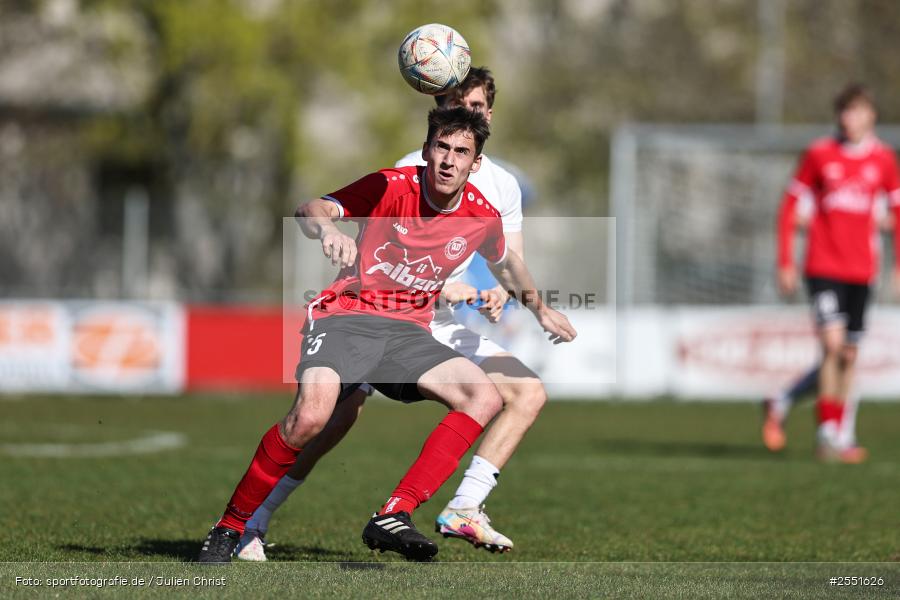 Sportgelände, Schweinfurt, 11.04.2026, sport, Fussball, BFV, 29. Spieltag, Landesliga Nordwest, TSV Karlburg, FT Schweinfurt - Bild-ID: 2551626