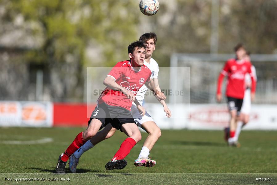 Sportgelände, Schweinfurt, 11.04.2026, sport, Fussball, BFV, 29. Spieltag, Landesliga Nordwest, TSV Karlburg, FT Schweinfurt - Bild-ID: 2551627
