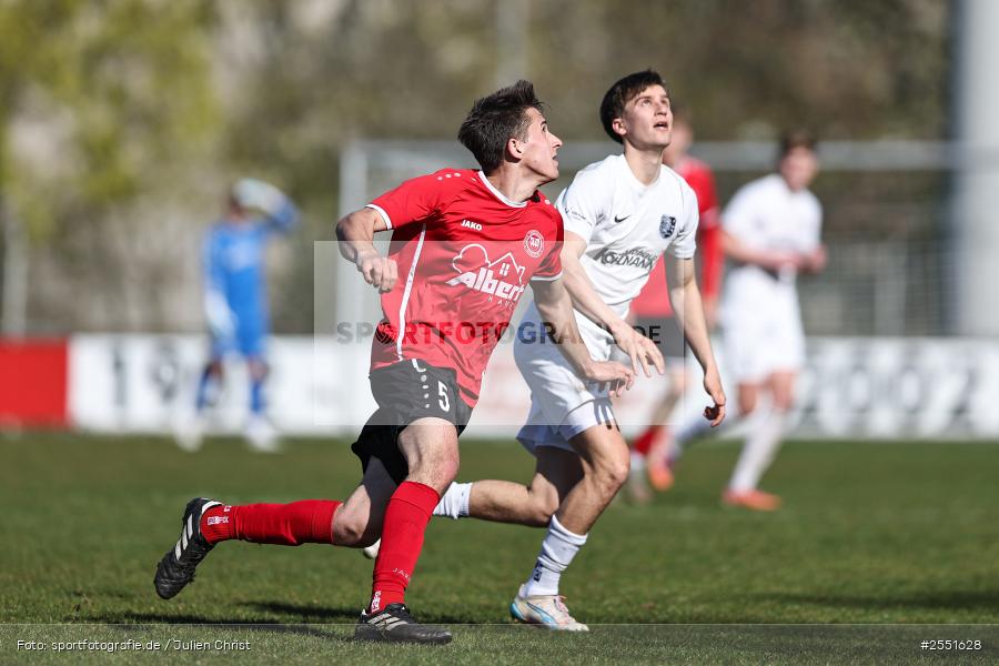 Sportgelände, Schweinfurt, 11.04.2026, sport, Fussball, BFV, 29. Spieltag, Landesliga Nordwest, TSV Karlburg, FT Schweinfurt - Bild-ID: 2551628