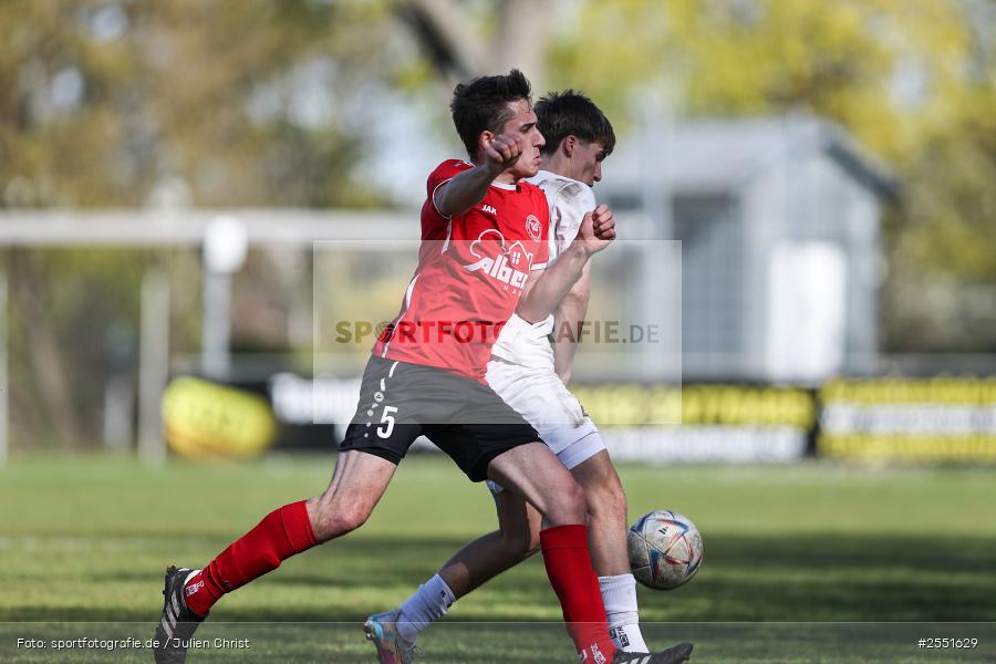 Sportgelände, Schweinfurt, 11.04.2026, sport, Fussball, BFV, 29. Spieltag, Landesliga Nordwest, TSV Karlburg, FT Schweinfurt - Bild-ID: 2551629