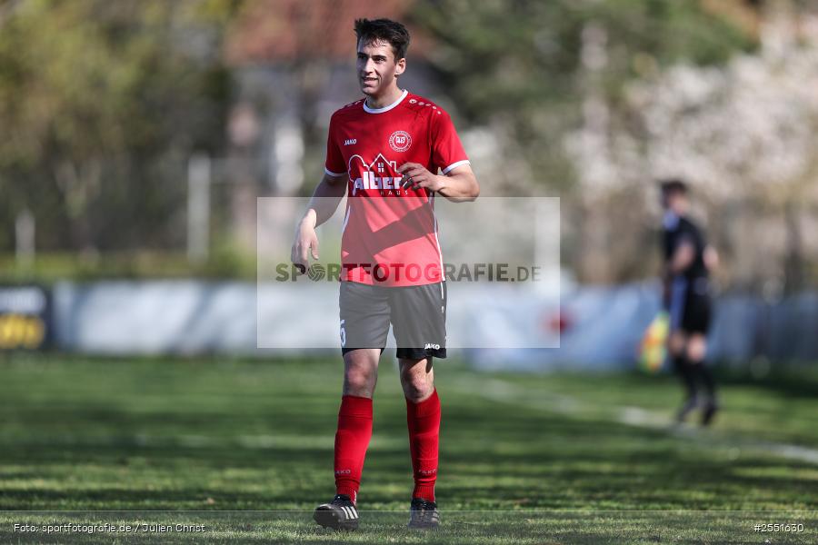 Sportgelände, Schweinfurt, 11.04.2026, sport, Fussball, BFV, 29. Spieltag, Landesliga Nordwest, TSV Karlburg, FT Schweinfurt - Bild-ID: 2551630