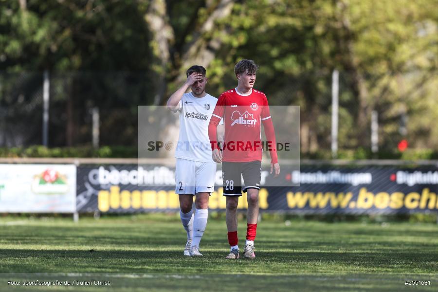 Sportgelände, Schweinfurt, 11.04.2026, sport, Fussball, BFV, 29. Spieltag, Landesliga Nordwest, TSV Karlburg, FT Schweinfurt - Bild-ID: 2551631