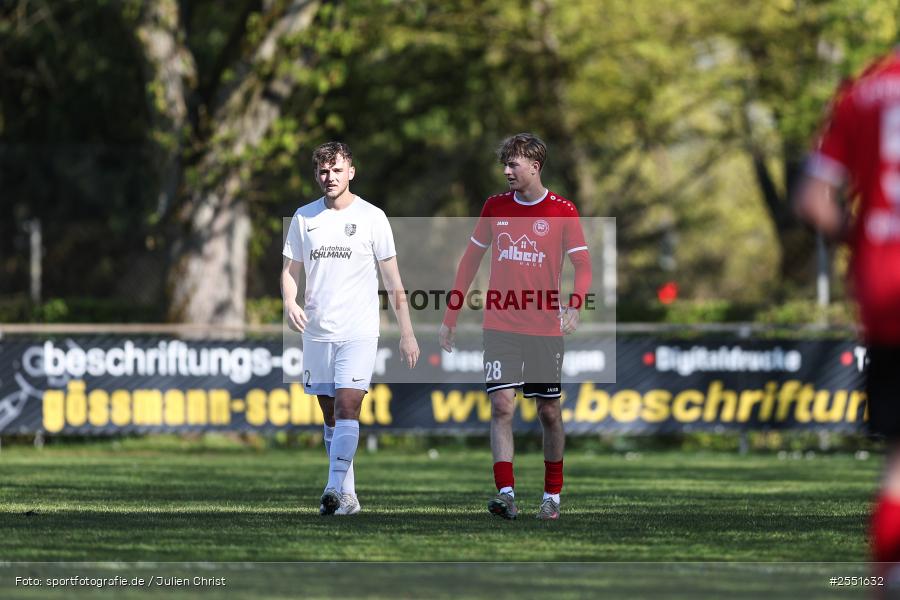 Sportgelände, Schweinfurt, 11.04.2026, sport, Fussball, BFV, 29. Spieltag, Landesliga Nordwest, TSV Karlburg, FT Schweinfurt - Bild-ID: 2551632