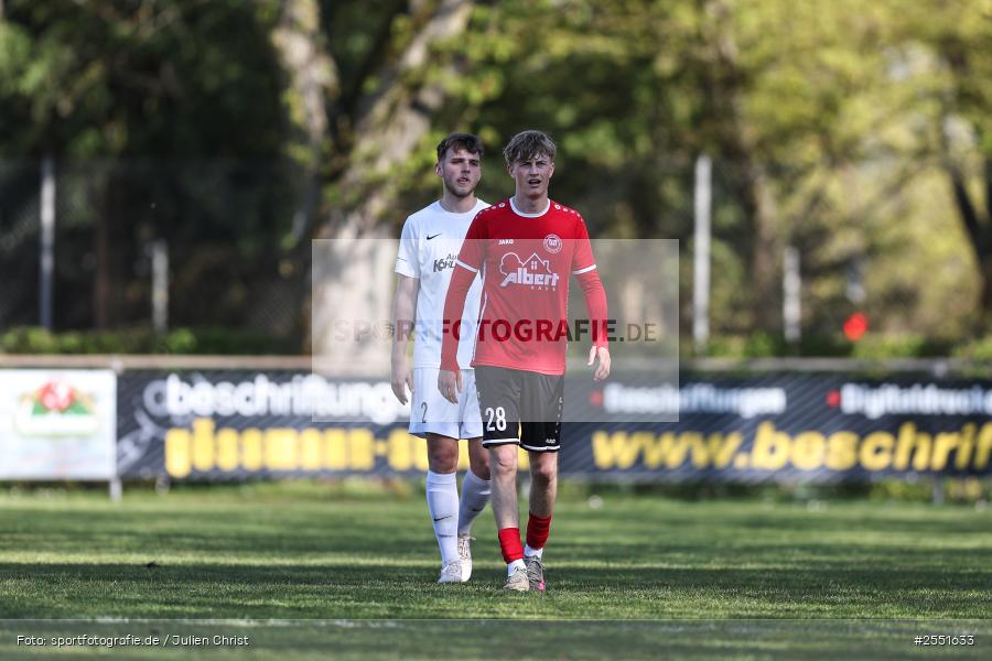 Sportgelände, Schweinfurt, 11.04.2026, sport, Fussball, BFV, 29. Spieltag, Landesliga Nordwest, TSV Karlburg, FT Schweinfurt - Bild-ID: 2551633