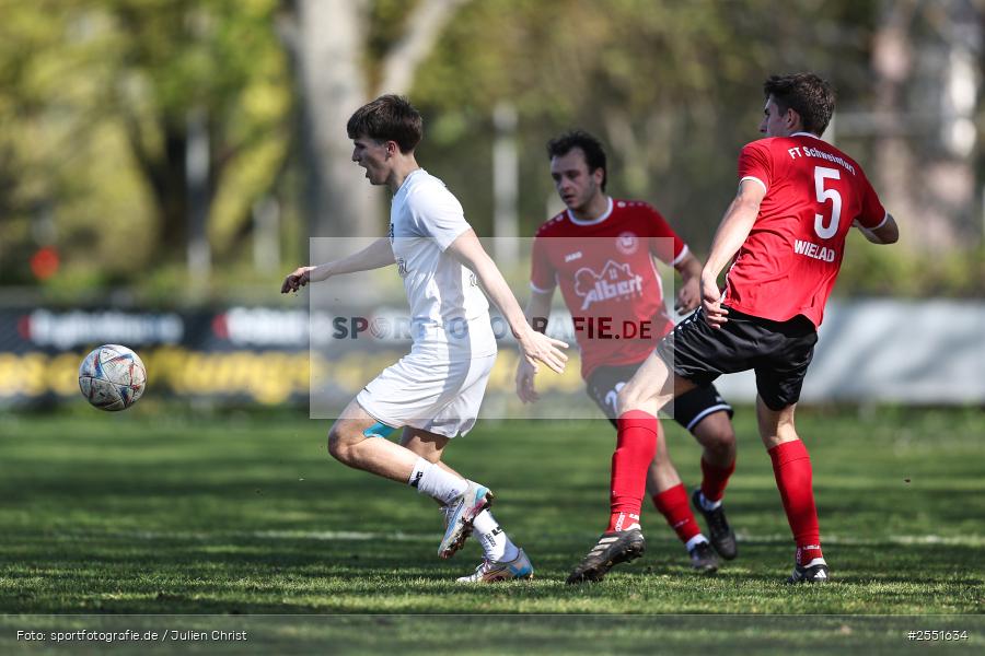 Sportgelände, Schweinfurt, 11.04.2026, sport, Fussball, BFV, 29. Spieltag, Landesliga Nordwest, TSV Karlburg, FT Schweinfurt - Bild-ID: 2551634