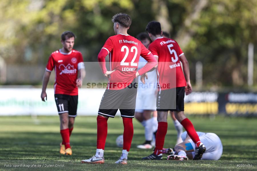 Sportgelände, Schweinfurt, 11.04.2026, sport, Fussball, BFV, 29. Spieltag, Landesliga Nordwest, TSV Karlburg, FT Schweinfurt - Bild-ID: 2551636