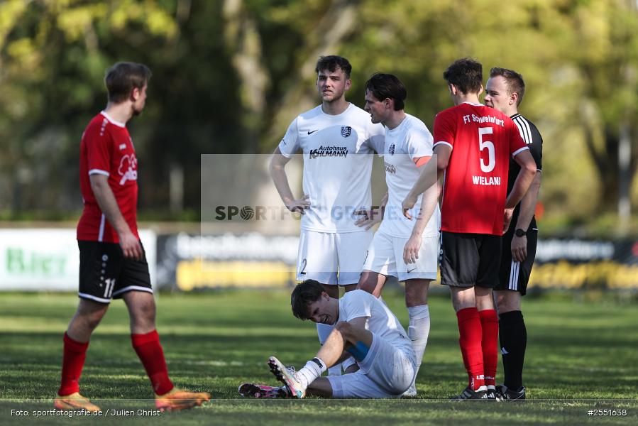 Sportgelände, Schweinfurt, 11.04.2026, sport, Fussball, BFV, 29. Spieltag, Landesliga Nordwest, TSV Karlburg, FT Schweinfurt - Bild-ID: 2551638