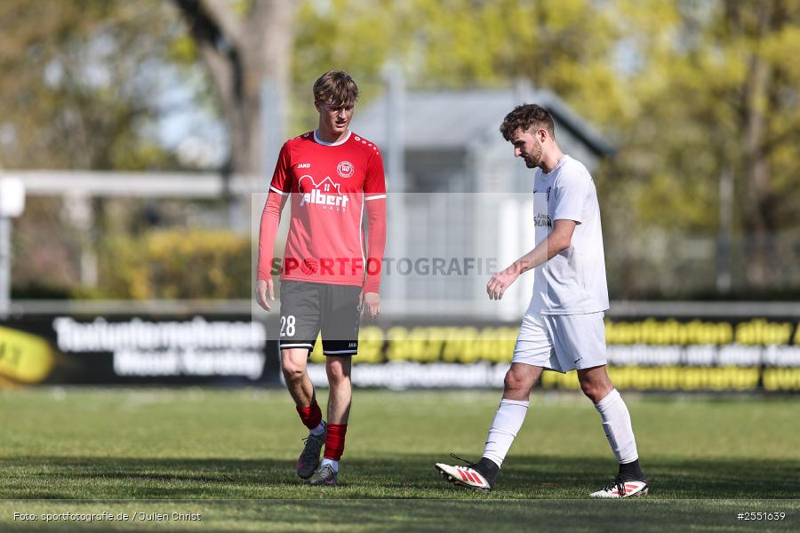 Sportgelände, Schweinfurt, 11.04.2026, sport, Fussball, BFV, 29. Spieltag, Landesliga Nordwest, TSV Karlburg, FT Schweinfurt - Bild-ID: 2551639