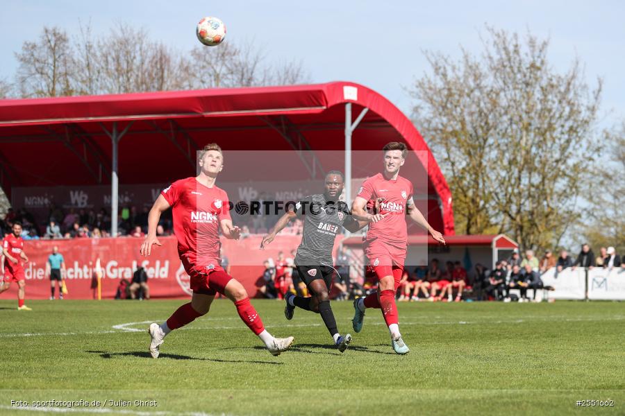 sport, TSV Buchbach, TSV Aubstadt, Regionalliga Bayern, NGN-Arena, Fussball, BFV, Aubstadt, 28. Spieltag, 11.04.2026 - Bild-ID: 2551662