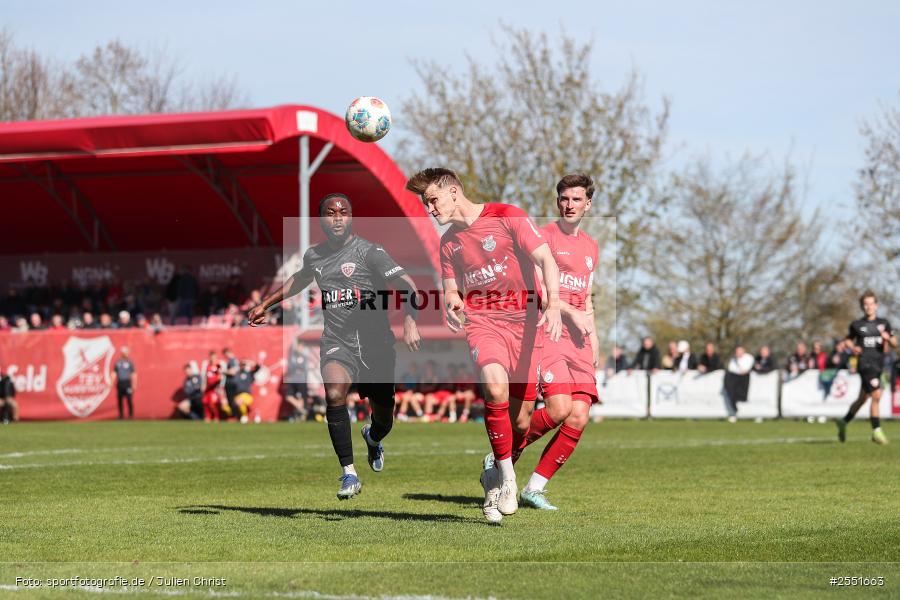 sport, TSV Buchbach, TSV Aubstadt, Regionalliga Bayern, NGN-Arena, Fussball, BFV, Aubstadt, 28. Spieltag, 11.04.2026 - Bild-ID: 2551663
