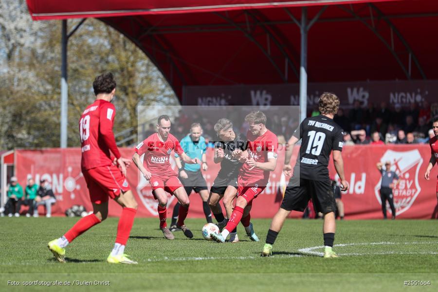 sport, TSV Buchbach, TSV Aubstadt, Regionalliga Bayern, NGN-Arena, Fussball, BFV, Aubstadt, 28. Spieltag, 11.04.2026 - Bild-ID: 2551664