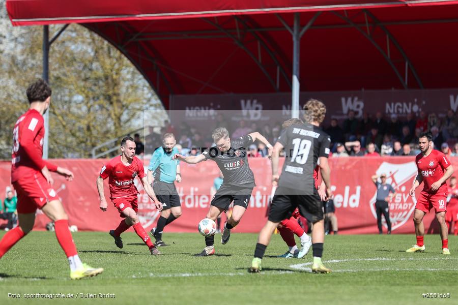 sport, TSV Buchbach, TSV Aubstadt, Regionalliga Bayern, NGN-Arena, Fussball, BFV, Aubstadt, 28. Spieltag, 11.04.2026 - Bild-ID: 2551665