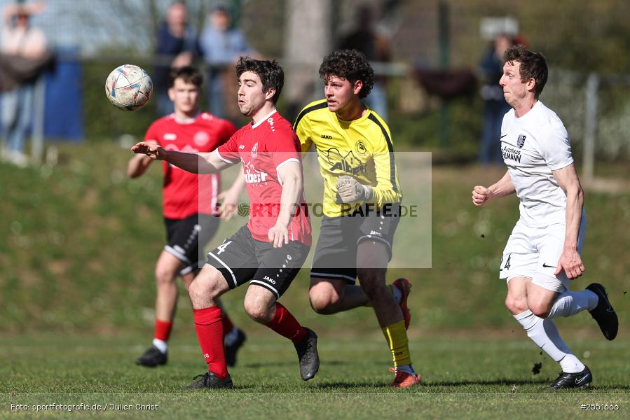 Sportgelände, Schweinfurt, 11.04.2026, sport, Fussball, BFV, 29. Spieltag, Landesliga Nordwest, TSV Karlburg, FT Schweinfurt - Bild-ID: 2551666