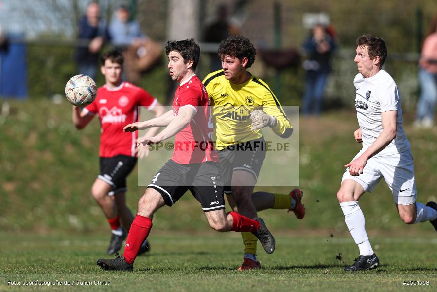 Sportgelände, Schweinfurt, 11.04.2026, sport, Fussball, BFV, 29. Spieltag, Landesliga Nordwest, TSV Karlburg, FT Schweinfurt - Bild-ID: 2551668