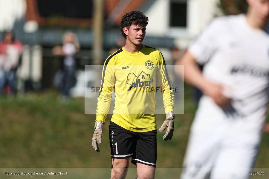 Sportgelände, Schweinfurt, 11.04.2026, sport, Fussball, BFV, 29. Spieltag, Landesliga Nordwest, TSV Karlburg, FT Schweinfurt - Bild-ID: 2551673