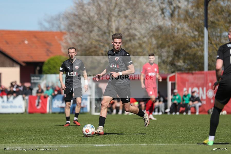 sport, TSV Buchbach, TSV Aubstadt, Regionalliga Bayern, NGN-Arena, Fussball, BFV, Aubstadt, 28. Spieltag, 11.04.2026 - Bild-ID: 2551675