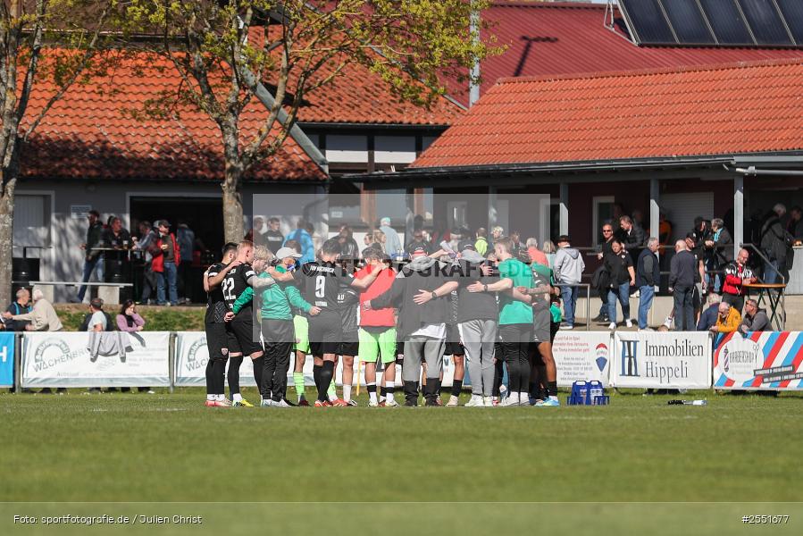 sport, TSV Buchbach, TSV Aubstadt, Regionalliga Bayern, NGN-Arena, Fussball, BFV, Aubstadt, 28. Spieltag, 11.04.2026 - Bild-ID: 2551677