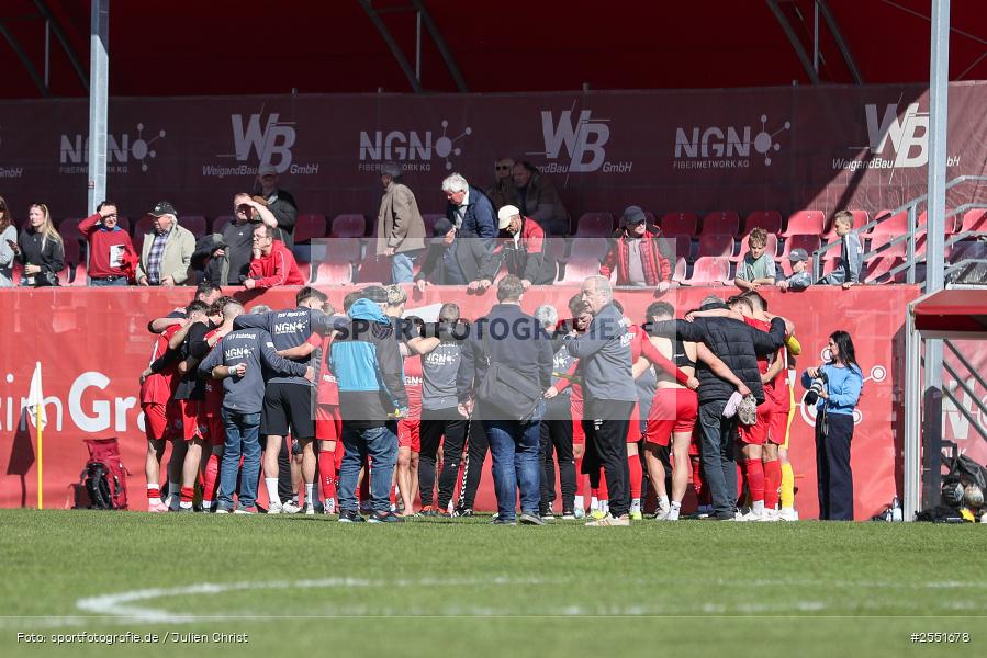 sport, TSV Buchbach, TSV Aubstadt, Regionalliga Bayern, NGN-Arena, Fussball, BFV, Aubstadt, 28. Spieltag, 11.04.2026 - Bild-ID: 2551678