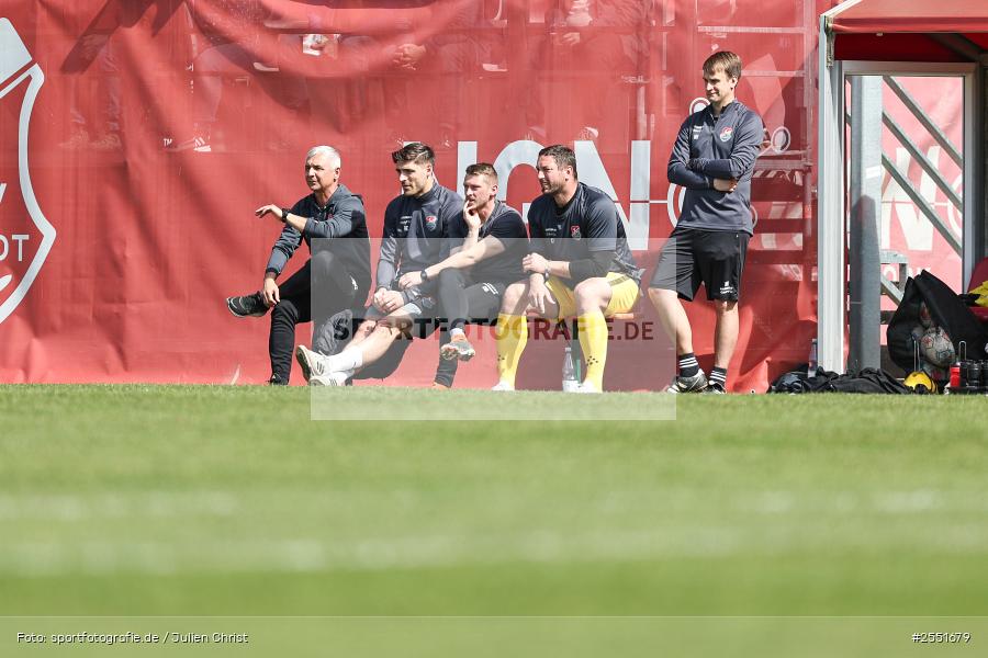 sport, TSV Buchbach, TSV Aubstadt, Regionalliga Bayern, NGN-Arena, Fussball, BFV, Aubstadt, 28. Spieltag, 11.04.2026 - Bild-ID: 2551679