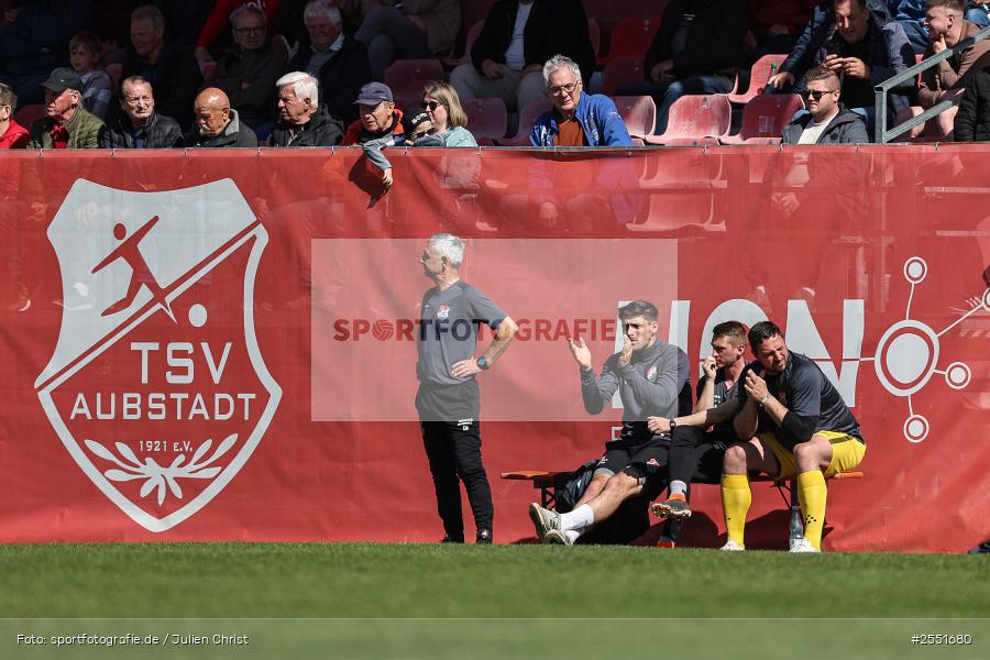 sport, TSV Buchbach, TSV Aubstadt, Regionalliga Bayern, NGN-Arena, Fussball, BFV, Aubstadt, 28. Spieltag, 11.04.2026 - Bild-ID: 2551680