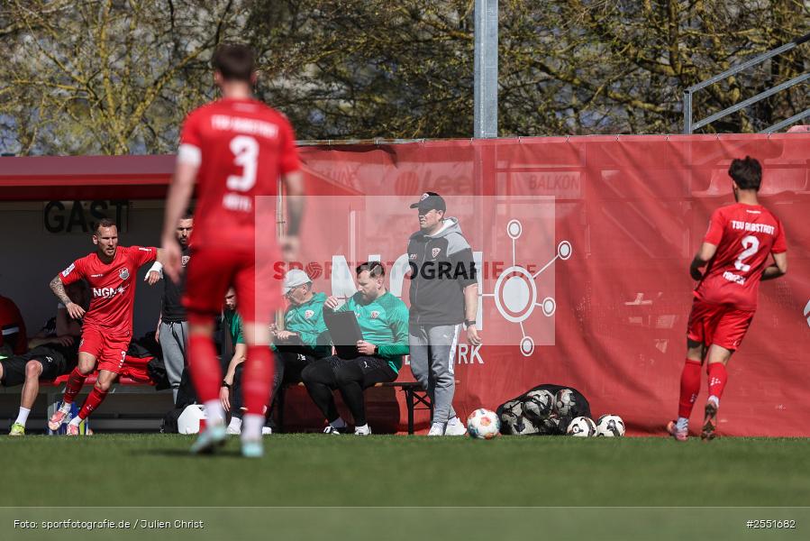 sport, TSV Buchbach, TSV Aubstadt, Regionalliga Bayern, NGN-Arena, Fussball, BFV, Aubstadt, 28. Spieltag, 11.04.2026 - Bild-ID: 2551682
