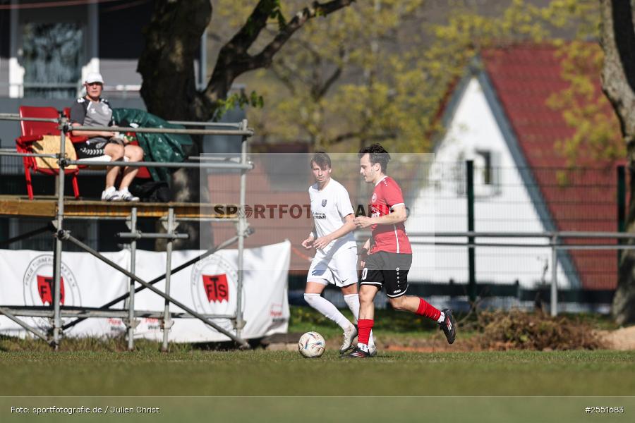 Sportgelände, Schweinfurt, 11.04.2026, sport, Fussball, BFV, 29. Spieltag, Landesliga Nordwest, TSV Karlburg, FT Schweinfurt - Bild-ID: 2551683