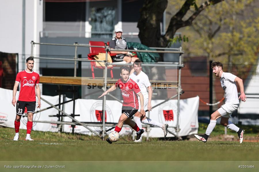 Sportgelände, Schweinfurt, 11.04.2026, sport, Fussball, BFV, 29. Spieltag, Landesliga Nordwest, TSV Karlburg, FT Schweinfurt - Bild-ID: 2551684