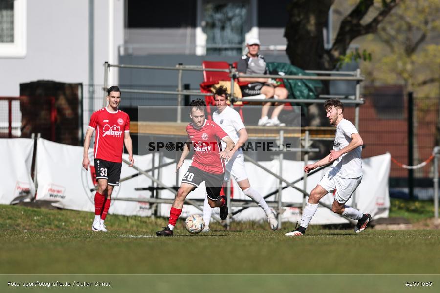 Sportgelände, Schweinfurt, 11.04.2026, sport, Fussball, BFV, 29. Spieltag, Landesliga Nordwest, TSV Karlburg, FT Schweinfurt - Bild-ID: 2551685
