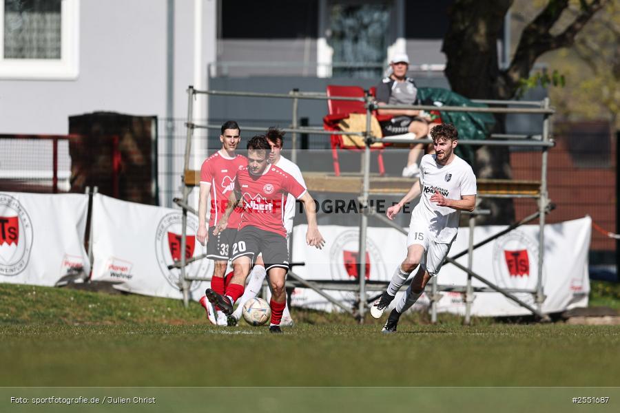 Sportgelände, Schweinfurt, 11.04.2026, sport, Fussball, BFV, 29. Spieltag, Landesliga Nordwest, TSV Karlburg, FT Schweinfurt - Bild-ID: 2551687