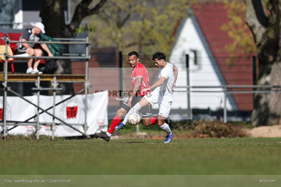 Sportgelände, Schweinfurt, 11.04.2026, sport, Fussball, BFV, 29. Spieltag, Landesliga Nordwest, TSV Karlburg, FT Schweinfurt - Bild-ID: 2551691