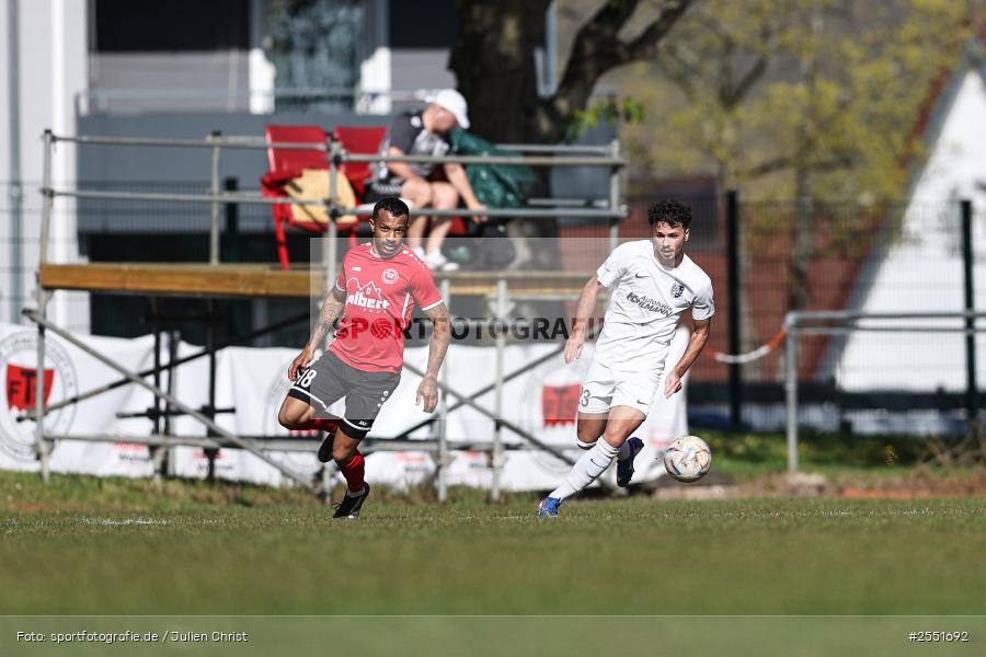 Sportgelände, Schweinfurt, 11.04.2026, sport, Fussball, BFV, 29. Spieltag, Landesliga Nordwest, TSV Karlburg, FT Schweinfurt - Bild-ID: 2551692