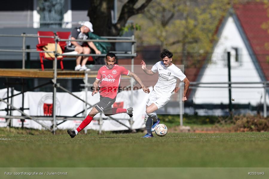 Sportgelände, Schweinfurt, 11.04.2026, sport, Fussball, BFV, 29. Spieltag, Landesliga Nordwest, TSV Karlburg, FT Schweinfurt - Bild-ID: 2551693