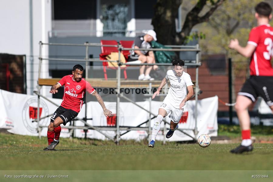 Sportgelände, Schweinfurt, 11.04.2026, sport, Fussball, BFV, 29. Spieltag, Landesliga Nordwest, TSV Karlburg, FT Schweinfurt - Bild-ID: 2551694