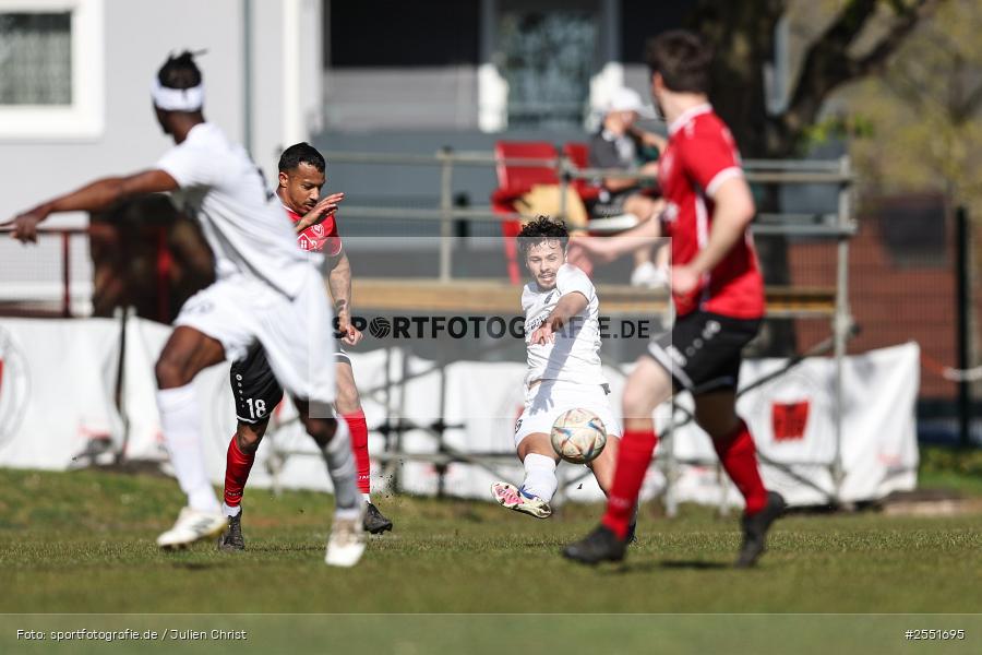 Sportgelände, Schweinfurt, 11.04.2026, sport, Fussball, BFV, 29. Spieltag, Landesliga Nordwest, TSV Karlburg, FT Schweinfurt - Bild-ID: 2551695