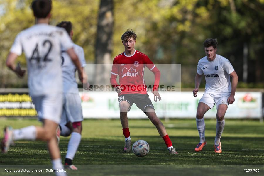 Sportgelände, Schweinfurt, 11.04.2026, sport, Fussball, BFV, 29. Spieltag, Landesliga Nordwest, TSV Karlburg, FT Schweinfurt - Bild-ID: 2551703