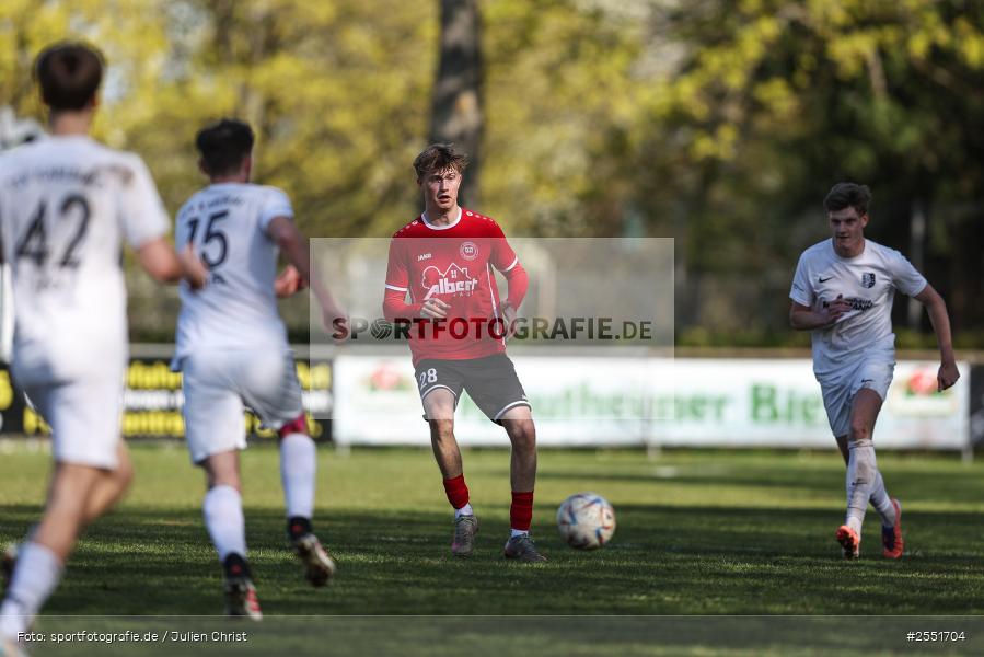 Sportgelände, Schweinfurt, 11.04.2026, sport, Fussball, BFV, 29. Spieltag, Landesliga Nordwest, TSV Karlburg, FT Schweinfurt - Bild-ID: 2551704