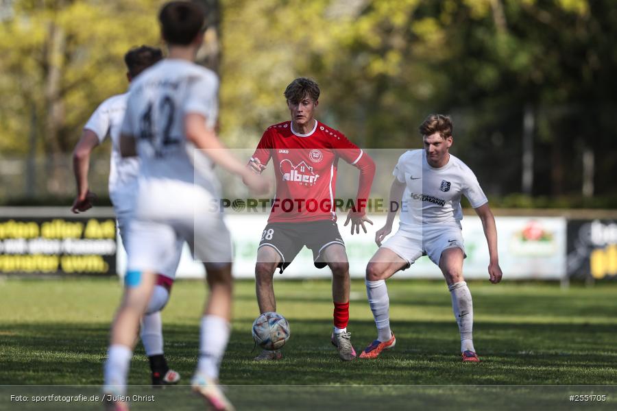 Sportgelände, Schweinfurt, 11.04.2026, sport, Fussball, BFV, 29. Spieltag, Landesliga Nordwest, TSV Karlburg, FT Schweinfurt - Bild-ID: 2551705