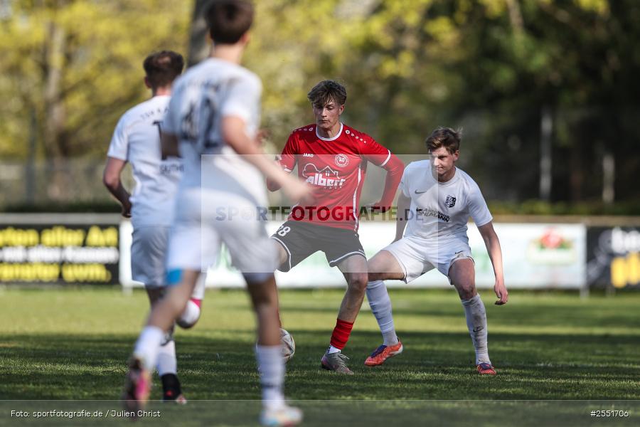 Sportgelände, Schweinfurt, 11.04.2026, sport, Fussball, BFV, 29. Spieltag, Landesliga Nordwest, TSV Karlburg, FT Schweinfurt - Bild-ID: 2551706
