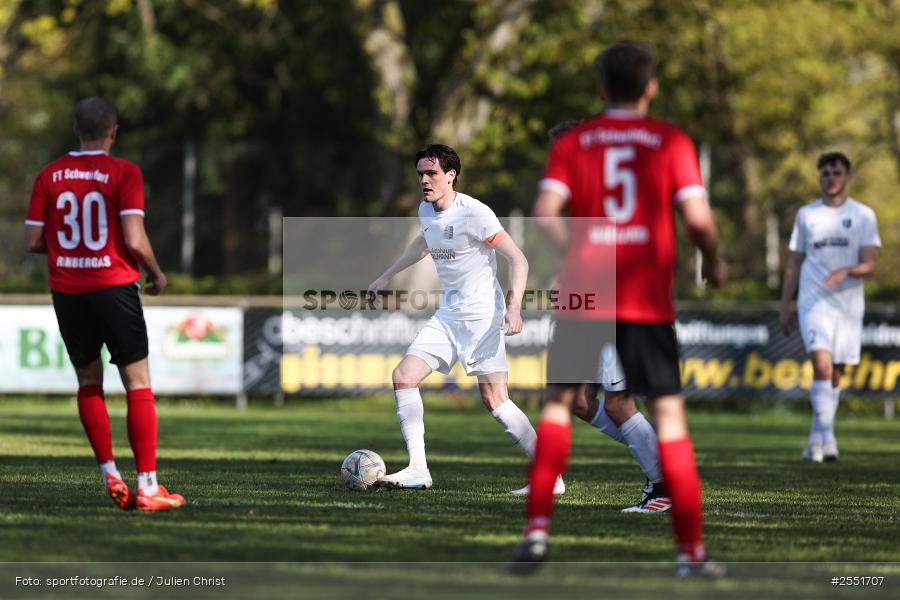 Sportgelände, Schweinfurt, 11.04.2026, sport, Fussball, BFV, 29. Spieltag, Landesliga Nordwest, TSV Karlburg, FT Schweinfurt - Bild-ID: 2551707