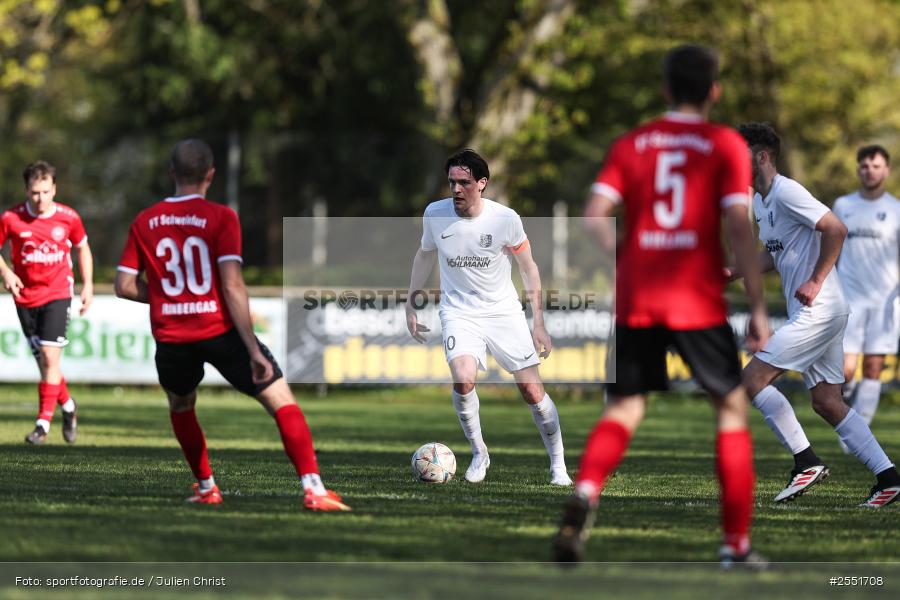 Sportgelände, Schweinfurt, 11.04.2026, sport, Fussball, BFV, 29. Spieltag, Landesliga Nordwest, TSV Karlburg, FT Schweinfurt - Bild-ID: 2551708